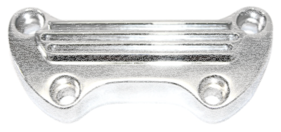 Top Riser Clamp Finned 1" Chr HD73-Up (GB)