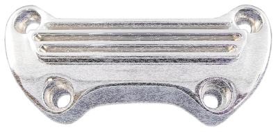 Top Riser Clamp Finned 1" Chr HD73-Up (GB)