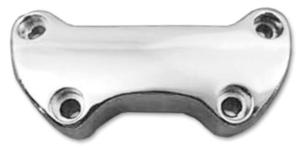 Top Riser Clamp Skirted 1" Chr HD73-Up (GB)