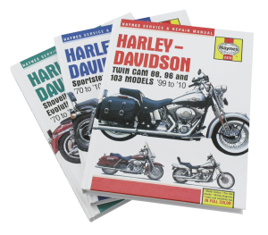 Haynes H-D Twin Cam 99-10 tech manual (GB)