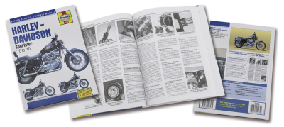 Haynes H-D Sportster 70-13 tech manual (GB)