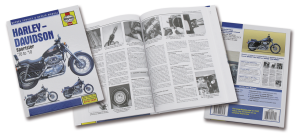 Haynes H-D Sportster 70-13 tech manual (GB)