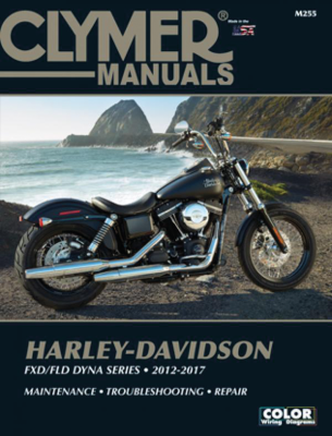 Clymer service manual FXD12-17 (GB)