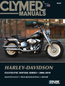 Clymer service manual F*ST06-10 (GB)