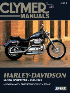 Clymer service manual XL86-03