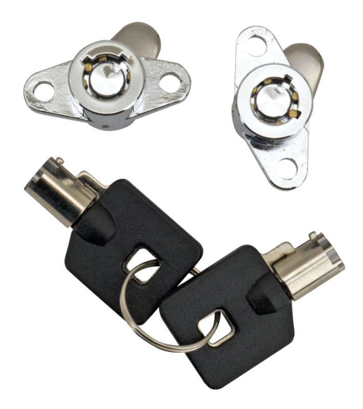 Saddlebags Lock Kit Black FLH/T93-13 (GB)