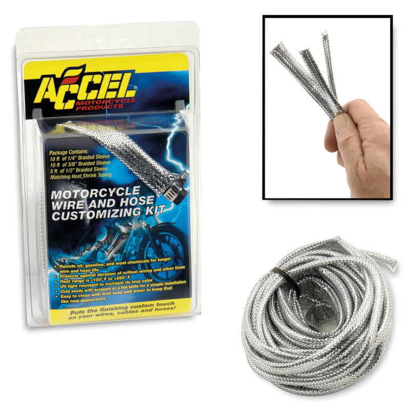 Accel Chrome Sleeving kit (GB)