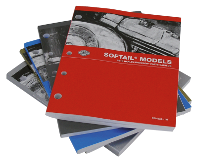 2005 FLT Police Models Parts Catalog