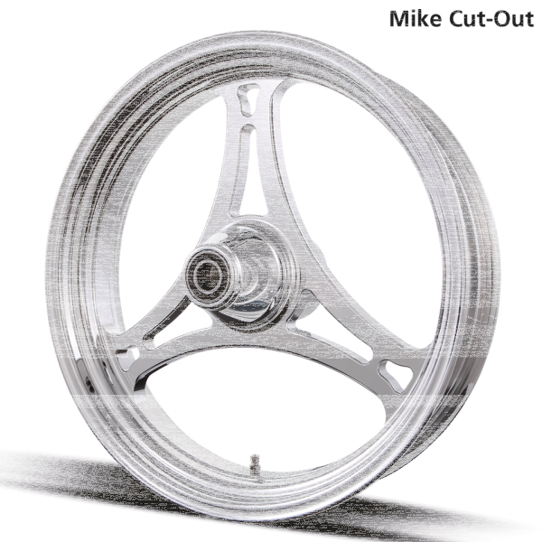 PINK pricecode Ricks 1-pc wheels (GB)
