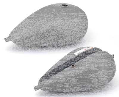 LARGE TEARDROP ST G TANK W/CAM LOCK BUNG (GB)
