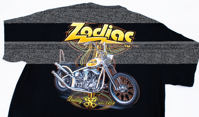 Captain Larry shirt black L (GB)
