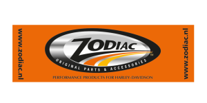 Zodiac logo banner 300x100cm