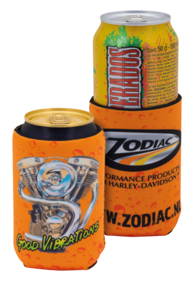 Zodiac Beer Can Holder Panhead
