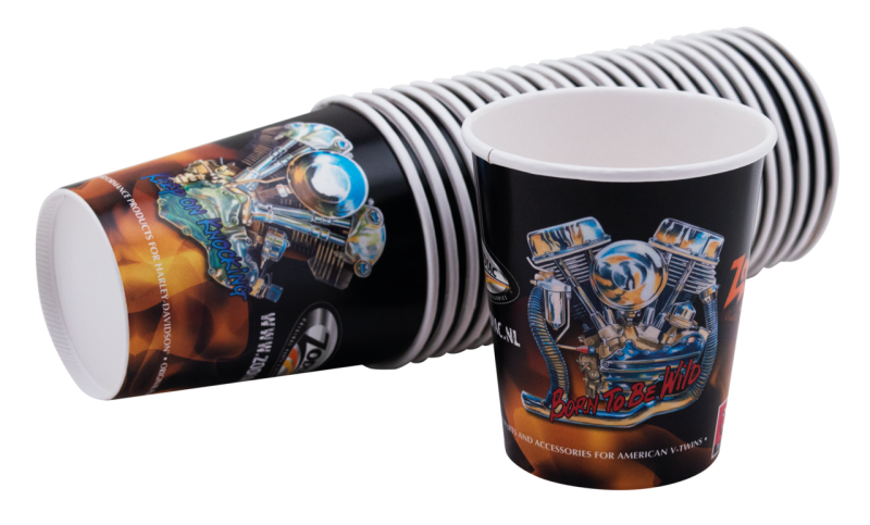 25Pck Zodiac coffee cups double wall (GB)