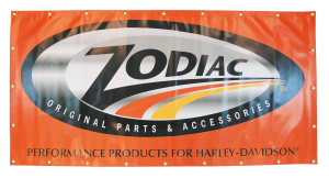 Zodiac Vinyl Banner 200x100cm (GB)