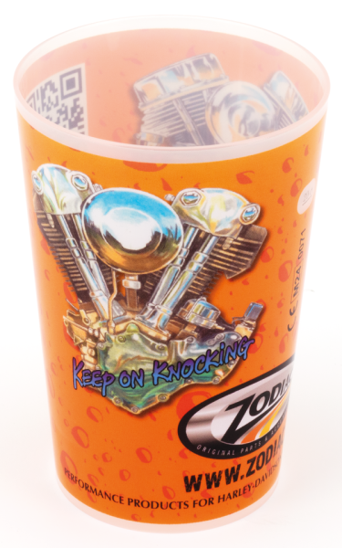Zodiac Reusable Festival Cup 28cl (GB)