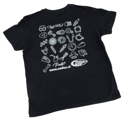 Zodiac Parts t-shirt XXL (GB)