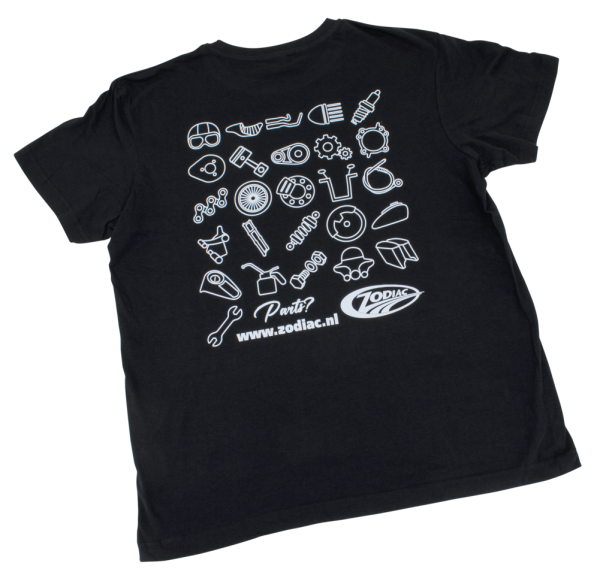 Zodiac Parts t-shirt XXXL (GB)