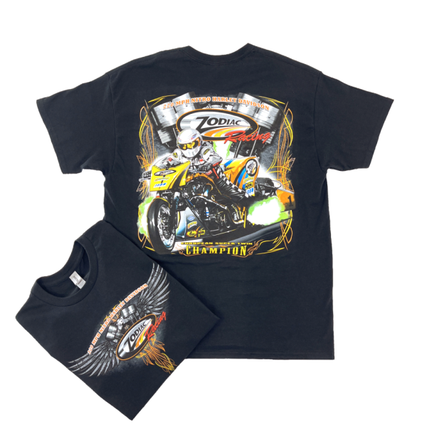 Zodiac Racing Champion T-shirt black S (GB)