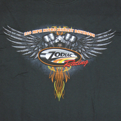 Zodiac Racing Champion T-shirt black S (GB)