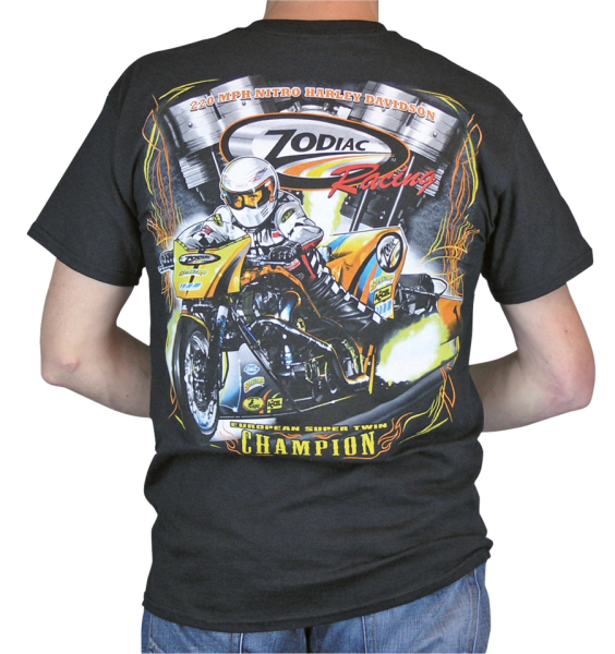 Zodiac Racing Champion T-shirt black XL (GB)