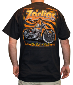 Zodiac Naked Truth T-shirt Black XX-Larg (GB)