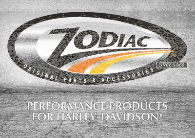 100pck Zodiac Concrete Sticker 105x74mm (GB)