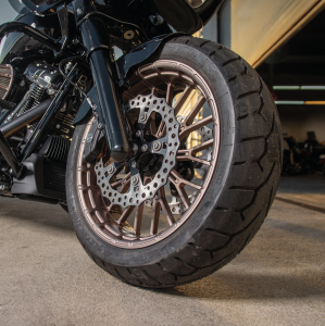 Jagged Brake Rotor Front, FLT14-UP (GB)