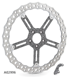 15" Jagged brake disc kit ST18-UP 49mm (GB)