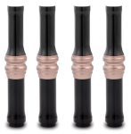 10-GAUGE PUSHROD COVERS TC99-17 TITAN