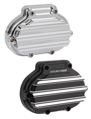 10-Gauge cable clutch cover TC06-up chr (GB)