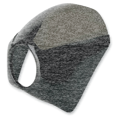 NESS FAIRING FXD06-17 RAW not -F & -WG (GB)