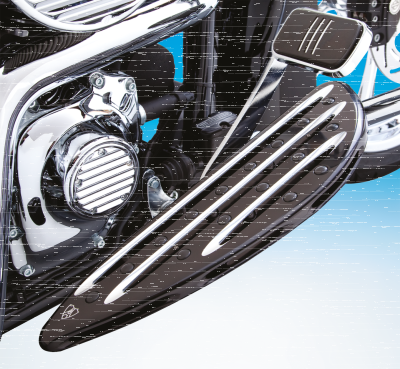 DEEP CUT FLRBRDS, 86-UP FLST/94-UP R.K./ (GB)