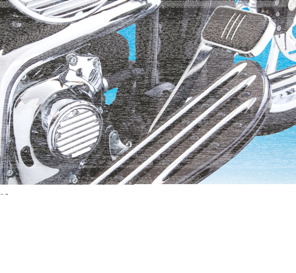 DEEP CUT FLRBRDS CHROME FLST86-17 FLHR94 (GB)
