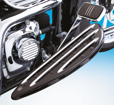 DEEP CUT FLRBRDS CHROME FLST86-17 FLHR94 (GB)