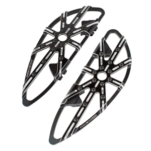 10-GAUGE DRIVER FLOORBOARDS BLACK