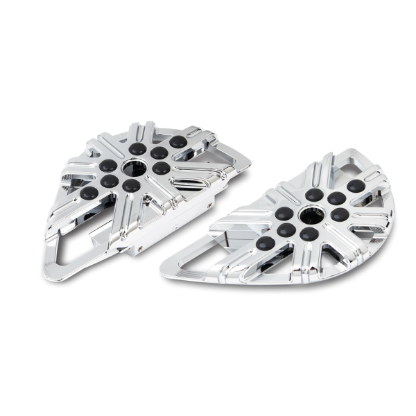 10-GAUGE PASS FLOORBOARDS CHROME (GB)