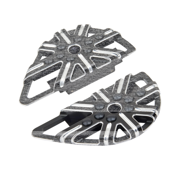 10-GAUGE PASS FLOORBOARDS BLACK (GB)