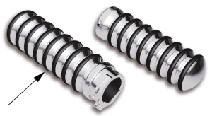 REPL. O-RING KIT, RETRO GRIPS (GB)