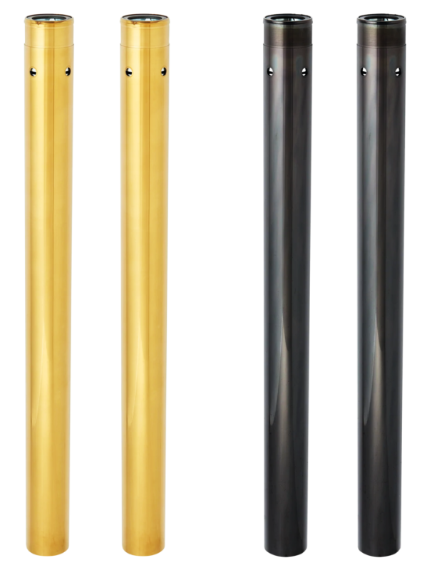 Gold Fork Tubes 22.875" 49mm FLH/T17-Up (GB)