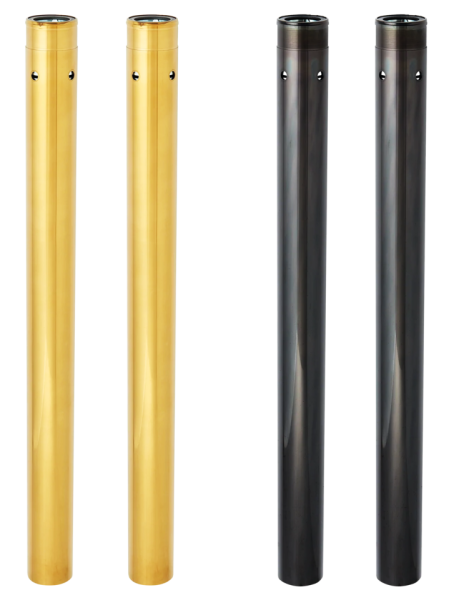 Black Fork Tubes 23.75" 49mm ST18-Up (GB)