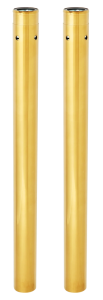 Gold Fork Tubes 25.75" 49mm ST18-Up