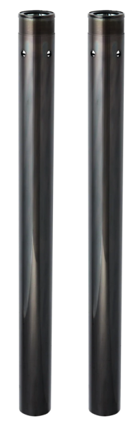 Black Fork Tubes 25.75" 49mm ST18-Up (GB)