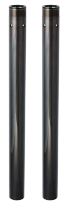 Black Fork Tubes 25.75" 49mm ST18-Up (GB)