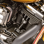 10-GAUGE LIFTER COVERS TC99-17 BLACK