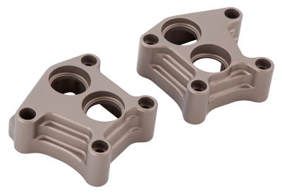 10-GAUGE LIFTER COVERS TC99-17 TITANIUM (GB)