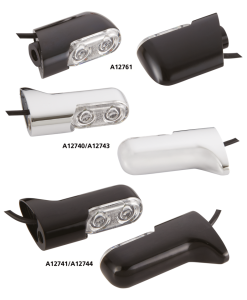 NESS FT PWR AMBR LED T/S KIT, 06-10 FLHX (GB)