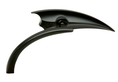 ALT. SCOOP TRIANGLE MIRROR, BLACK, LEFT (GB)