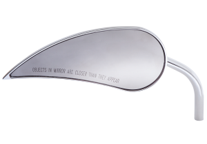 RAD-III TEARDROP MIRROR, LEFT (HD ONLY)