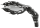 ALT. FLAMED MIRROR, BLK, LEFT (GB)